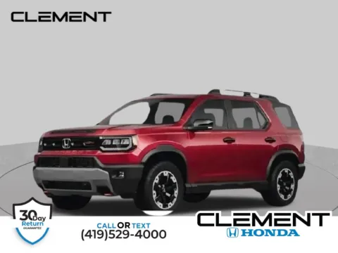 Red 2026 Honda Passport TrailSport Elite for sale in Mansfield, OH