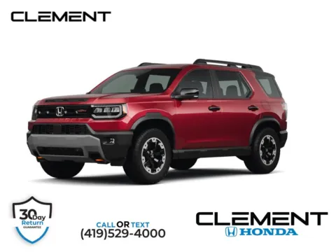 Red 2026 Honda Passport TrailSport Elite for sale in Mansfield, OH