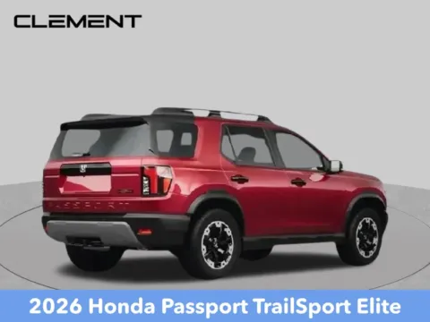 Another view of 2026 Honda Passport TrailSport Elite for sale in Mansfield, OH at Clement Honda of Mansfield