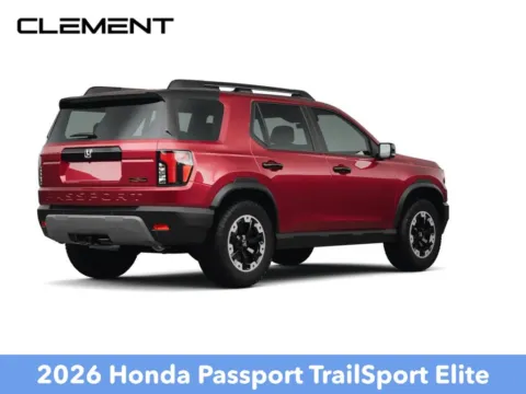 Another view of 2026 Honda Passport TrailSport Elite for sale in Mansfield, OH at Clement Honda of Mansfield