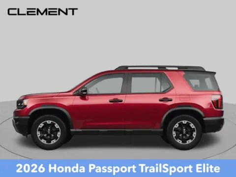 Photos of 2026 Honda Passport TrailSport Elite for sale in Mansfield, OH at Clement Honda of Mansfield