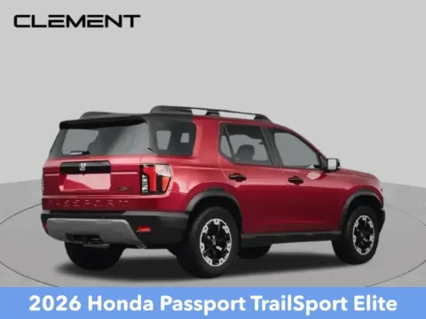 Another view of 2026 Honda Passport TrailSport Elite for sale in Mansfield, OH at Clement Honda of Mansfield