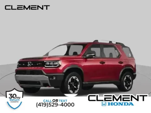 Red 2026 Honda Passport TrailSport Elite for sale in Mansfield, OH