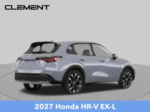 Another view of 2027 Honda HR-V EX-L for sale in Mansfield, OH at Clement Honda of Mansfield