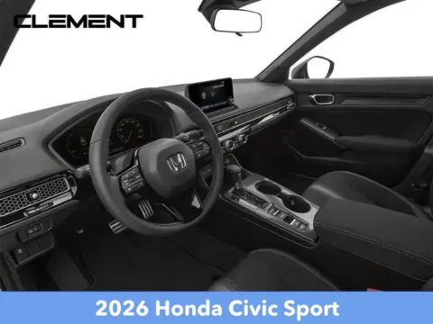 More photos of 2026 Honda Civic Sport at Clement Honda of Mansfield, OH