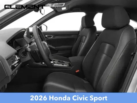 More photos of 2026 Honda Civic Sport at Clement Honda of Mansfield, OH