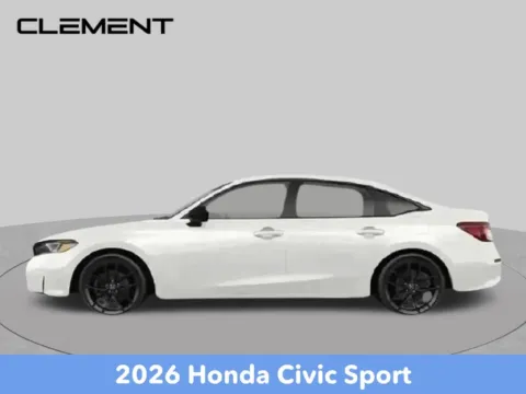 Photos of 2026 Honda Civic Sport for sale in Mansfield, OH at Clement Honda of Mansfield