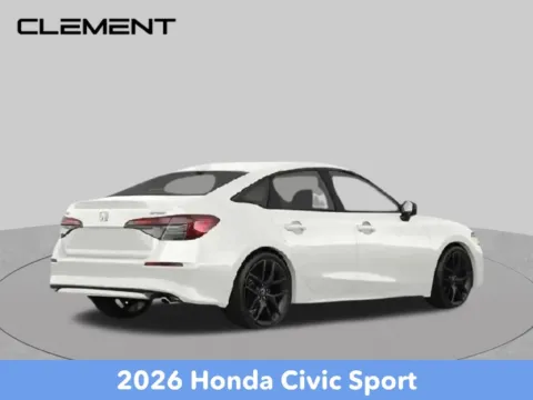 Another view of 2026 Honda Civic Sport for sale in Mansfield, OH at Clement Honda of Mansfield