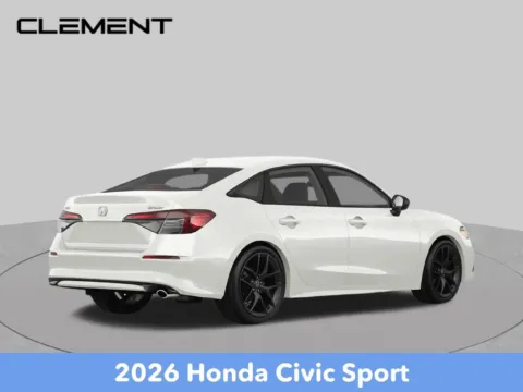 Another view of 2026 Honda Civic Sport for sale in Mansfield, OH at Clement Honda of Mansfield