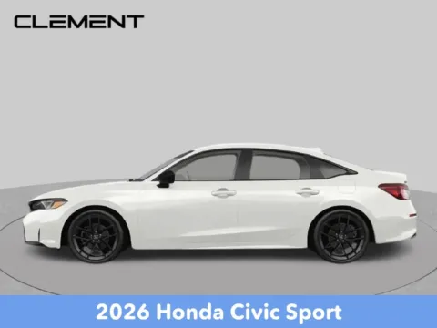 Photos of 2026 Honda Civic Sport for sale in Mansfield, OH at Clement Honda of Mansfield