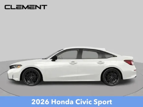 Photos of 2026 Honda Civic Sport for sale in Mansfield, OH at Clement Honda of Mansfield