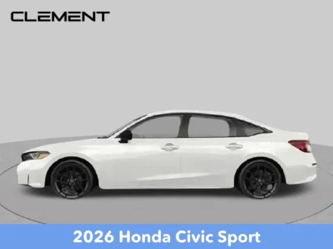 Photos of 2026 Honda Civic Sport for sale in Mansfield, OH at Clement Honda of Mansfield