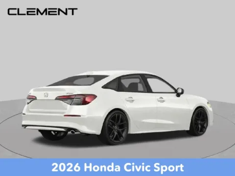Another view of 2026 Honda Civic Sport for sale in Mansfield, OH at Clement Honda of Mansfield
