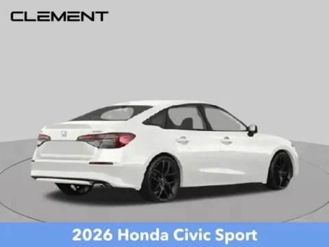 Another view of 2026 Honda Civic Sport for sale in Mansfield, OH at Clement Honda of Mansfield