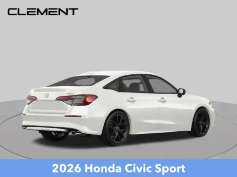 Another view of 2026 Honda Civic Sport for sale in Mansfield, OH at Clement Honda of Mansfield