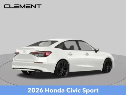 Another view of 2026 Honda Civic Sport for sale in Mansfield, OH at Clement Honda of Mansfield
