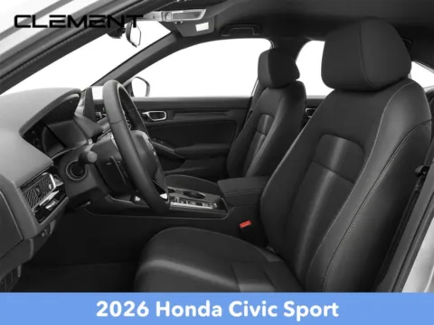 More photos of 2026 Honda Civic Sport at Clement Honda of Mansfield, OH