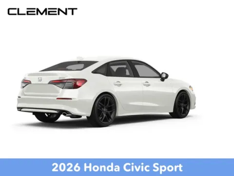 Another view of 2026 Honda Civic Sport for sale in Mansfield, OH at Clement Honda of Mansfield