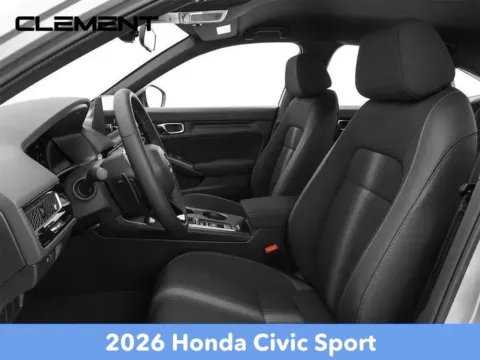 More photos of 2026 Honda Civic Sport at Clement Honda of Mansfield, OH