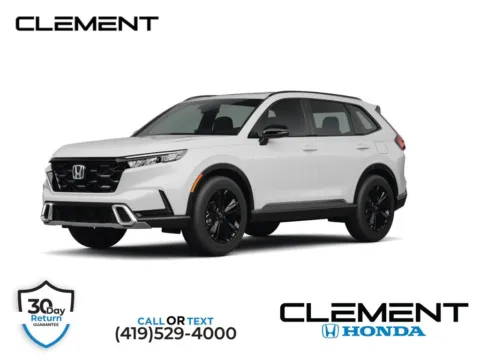 White 2027 Honda CR-V Hybrid Sport Touring for sale in Mansfield, OH