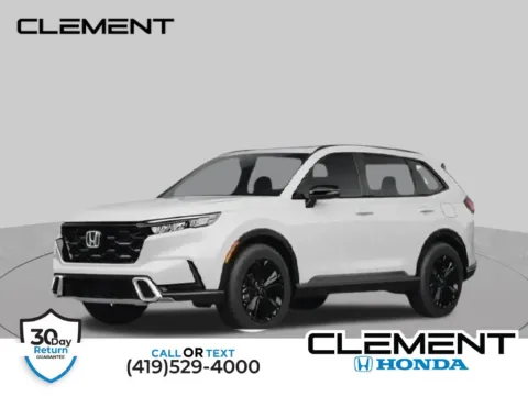 Silver 2027 Honda CR-V Hybrid Sport Touring for sale in Mansfield, OH