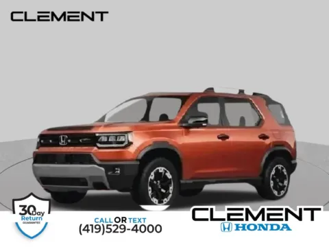 Orange 2026 Honda Passport TrailSport Elite for sale in Mansfield, OH