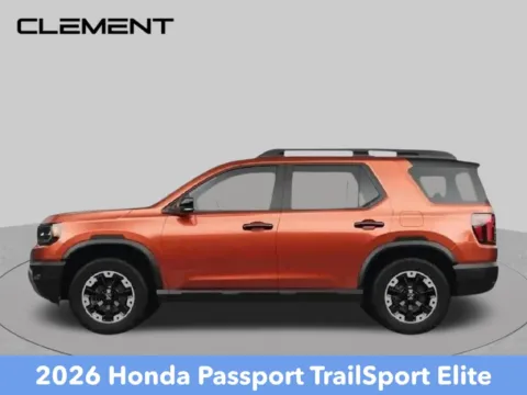 Photos of 2026 Honda Passport TrailSport Elite for sale in Mansfield, OH at Clement Honda of Mansfield