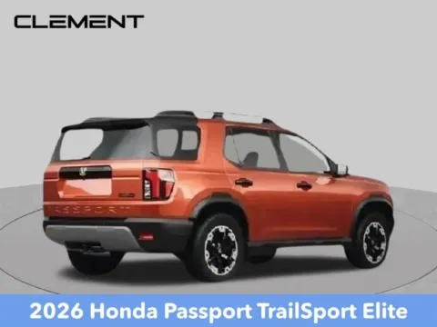 Another view of 2026 Honda Passport TrailSport Elite for sale in Mansfield, OH at Clement Honda of Mansfield
