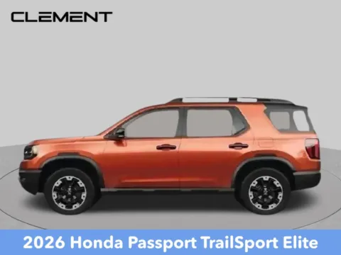 Photos of 2026 Honda Passport TrailSport Elite for sale in Mansfield, OH at Clement Honda of Mansfield