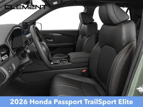 More photos of 2026 Honda Passport TrailSport Elite at Clement Honda of Mansfield, OH