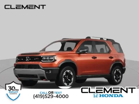 Orange 2026 Honda Passport TrailSport Elite for sale in Mansfield, OH