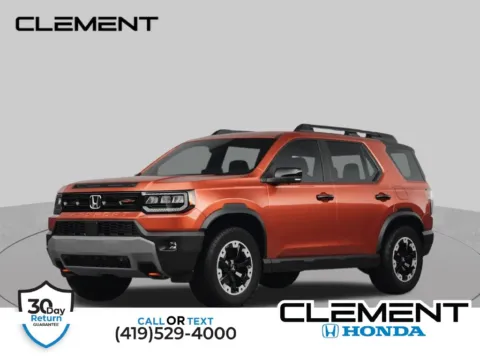 Orange 2026 Honda Passport TrailSport Elite for sale in Mansfield, OH