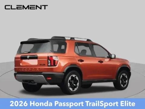 Another view of 2026 Honda Passport TrailSport Elite for sale in Mansfield, OH at Clement Honda of Mansfield