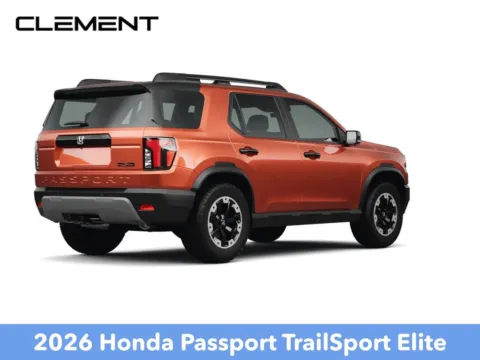 Another view of 2026 Honda Passport TrailSport Elite for sale in Mansfield, OH at Clement Honda of Mansfield