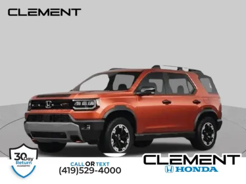 Orange 2026 Honda Passport TrailSport Elite for sale in Mansfield, OH