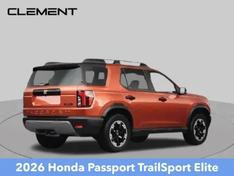 Another view of 2026 Honda Passport TrailSport Elite for sale in Mansfield, OH at Clement Honda of Mansfield