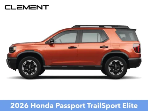 Photos of 2026 Honda Passport TrailSport Elite for sale in Mansfield, OH at Clement Honda of Mansfield