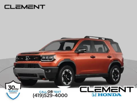 Orange 2026 Honda Passport TrailSport Elite for sale in Mansfield, OH