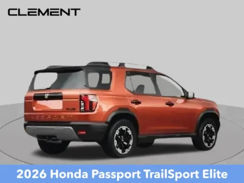 Another view of 2026 Honda Passport TrailSport Elite for sale in Mansfield, OH at Clement Honda of Mansfield