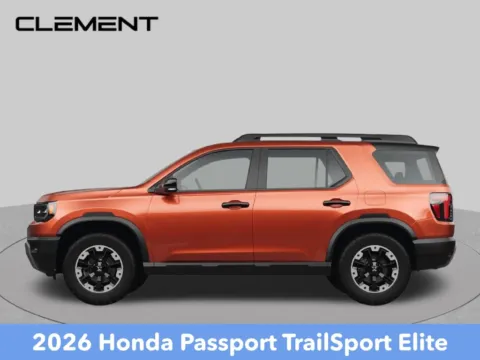 Photos of 2026 Honda Passport TrailSport Elite for sale in Mansfield, OH at Clement Honda of Mansfield