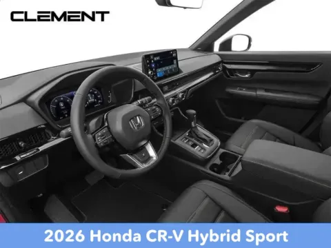 More photos of 2026 Honda CR-V Hybrid Sport at Clement Honda of Mansfield, OH