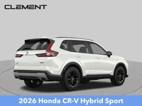 Another view of 2026 Honda CR-V Hybrid Sport for sale in Mansfield, OH at Clement Honda of Mansfield