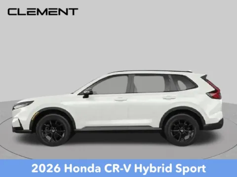 Photos of 2026 Honda CR-V Hybrid Sport for sale in Mansfield, OH at Clement Honda of Mansfield