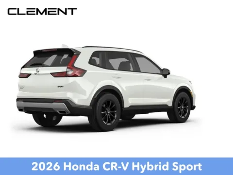 Another view of 2026 Honda CR-V Hybrid Sport for sale in Mansfield, OH at Clement Honda of Mansfield