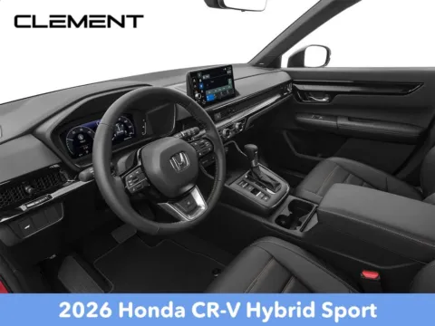 More photos of 2026 Honda CR-V Hybrid Sport at Clement Honda of Mansfield, OH