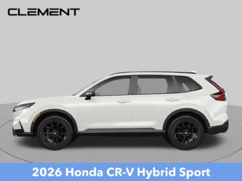 Photos of 2026 Honda CR-V Hybrid Sport for sale in Mansfield, OH at Clement Honda of Mansfield