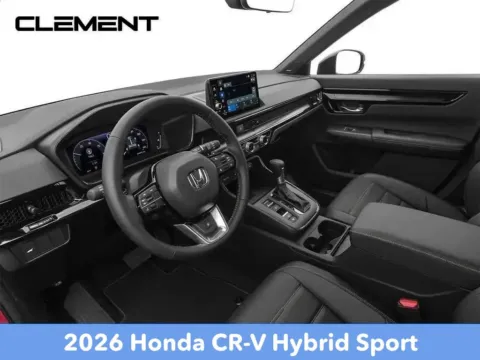 More photos of 2026 Honda CR-V Hybrid Sport at Clement Honda of Mansfield, OH