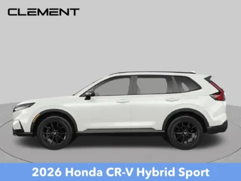 Photos of 2026 Honda CR-V Hybrid Sport for sale in Mansfield, OH at Clement Honda of Mansfield