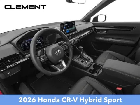 More photos of 2026 Honda CR-V Hybrid Sport at Clement Honda of Mansfield, OH