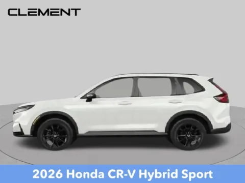 Photos of 2026 Honda CR-V Hybrid Sport for sale in Mansfield, OH at Clement Honda of Mansfield
